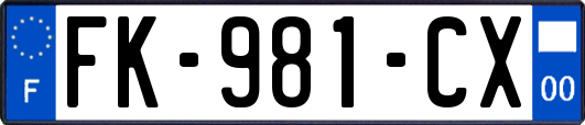 FK-981-CX