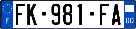 FK-981-FA