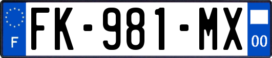 FK-981-MX