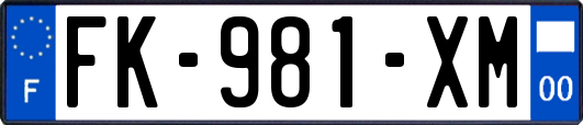 FK-981-XM