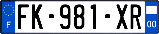 FK-981-XR