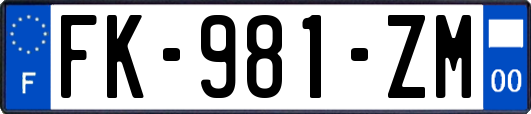 FK-981-ZM