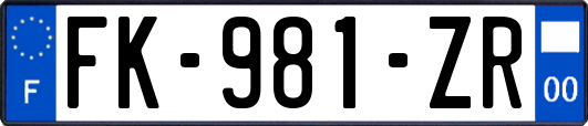 FK-981-ZR