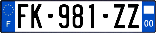 FK-981-ZZ