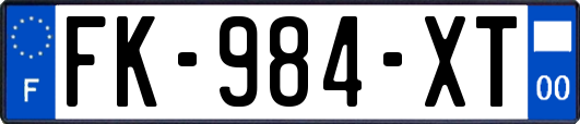 FK-984-XT
