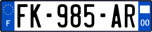 FK-985-AR