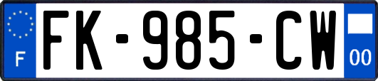 FK-985-CW
