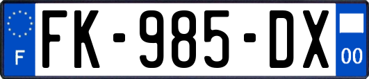 FK-985-DX