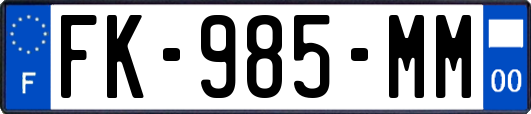 FK-985-MM