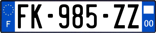 FK-985-ZZ