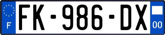 FK-986-DX