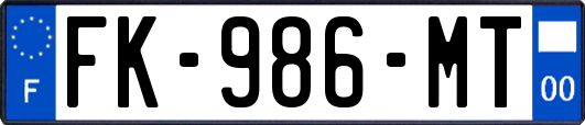 FK-986-MT