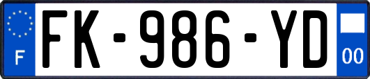 FK-986-YD