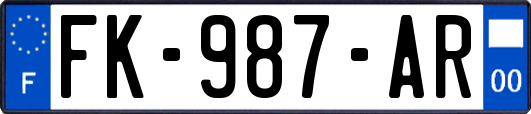 FK-987-AR