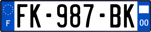 FK-987-BK