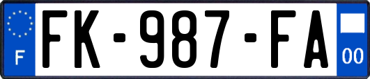 FK-987-FA