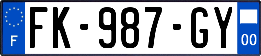 FK-987-GY