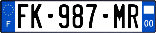 FK-987-MR