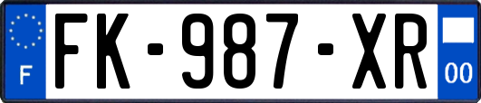 FK-987-XR