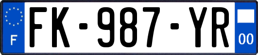 FK-987-YR
