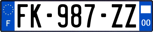 FK-987-ZZ