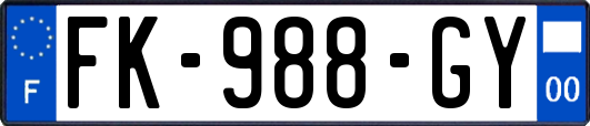 FK-988-GY