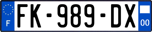 FK-989-DX