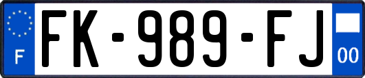 FK-989-FJ