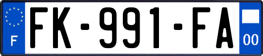 FK-991-FA