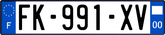 FK-991-XV