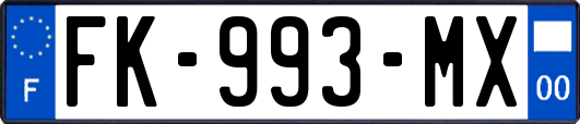 FK-993-MX