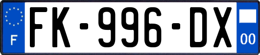 FK-996-DX