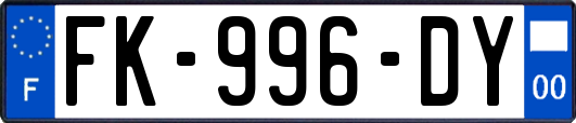 FK-996-DY