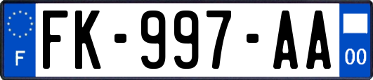 FK-997-AA