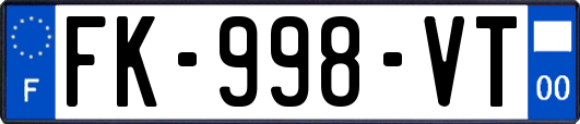 FK-998-VT