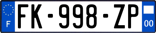 FK-998-ZP