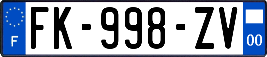 FK-998-ZV