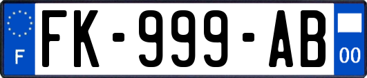 FK-999-AB