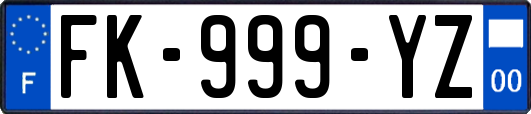 FK-999-YZ