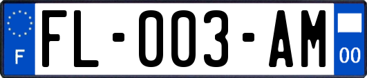 FL-003-AM