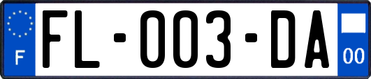 FL-003-DA
