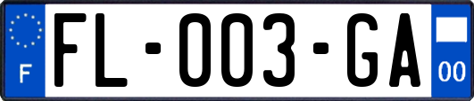 FL-003-GA