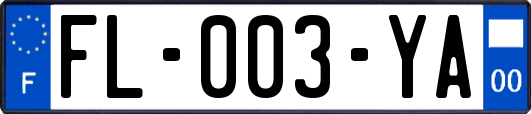 FL-003-YA