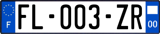 FL-003-ZR