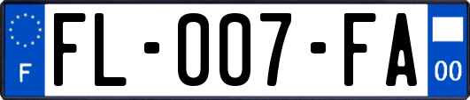 FL-007-FA