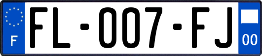 FL-007-FJ