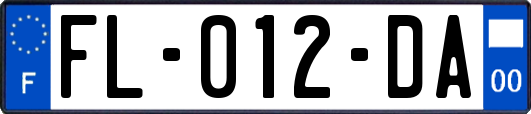 FL-012-DA