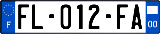 FL-012-FA