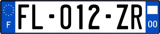 FL-012-ZR