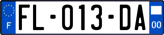 FL-013-DA